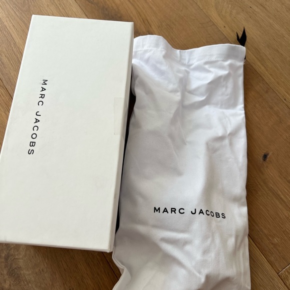 Marc Jacobs black embellished slippers slides flats size 39 (8US) - Picture 7 of 8